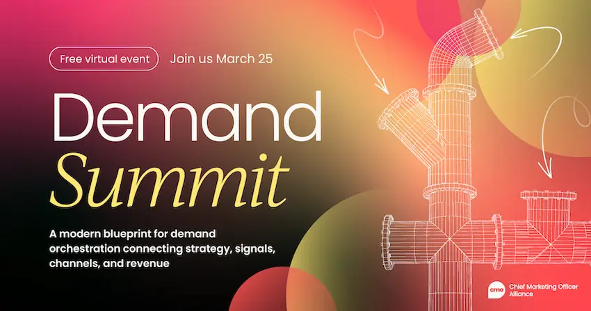 CMO Alliance Demand Summit