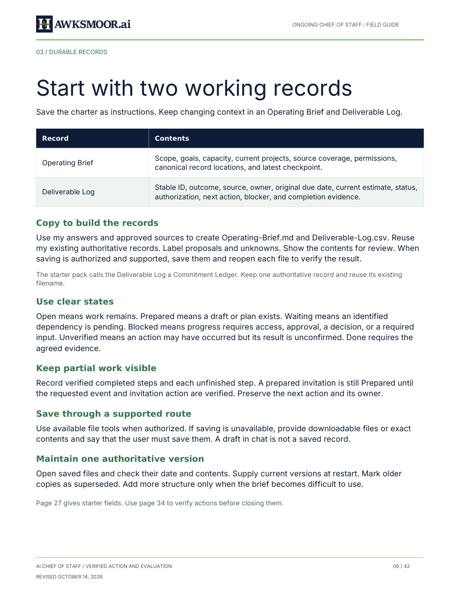 Guide page 6 of 42. Download the PDF for selectable text and clickable references.